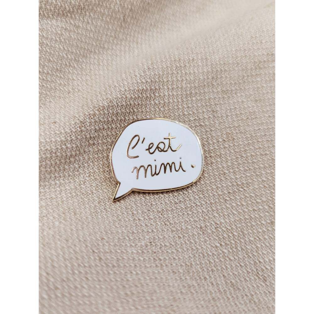 C'est Mimi Enamel Pin